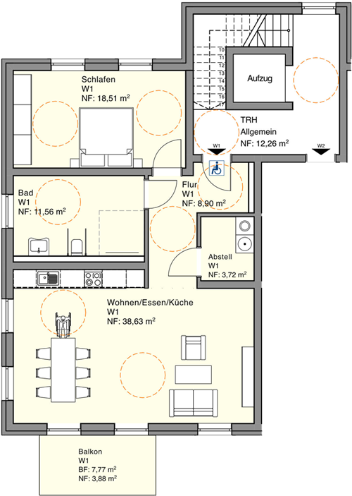 Exklusive Eigentumswohnung in Winningen | Barrierefrei